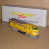 NAL0039 Bachmann 31203/04/05 Union Pacific F7A-B-A triplet unit excellent boxed.