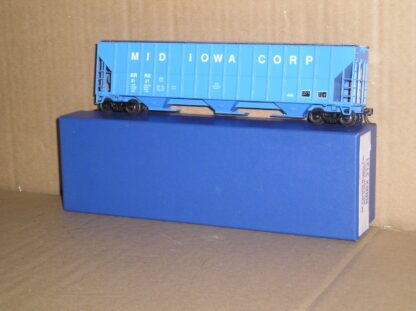 NAW0133 kitbuilt, 54' covered hopper car, Mid Iowa Corp.