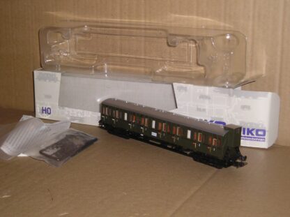 EC0484 Piko 53013 DRG German Abteilwagen 2nd class coach, excellent used boxed.