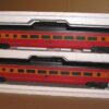 NAC0104s Weaver G1610-S Gold Edition Southern Pacific Daylight 2 x Dome add-on set.