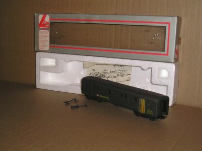 EC0404 Lima 9334K Swiss SBB EWII baggage coach, excellent used boxed.