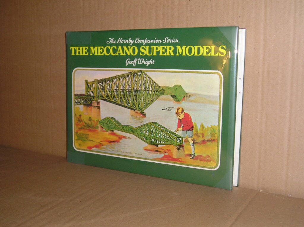 BO0024 The Meccano Super Models, Book, Superb/pristine Condition ...