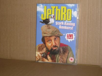 DVD080, Jethro - Stark Raving Bonkers, good used.