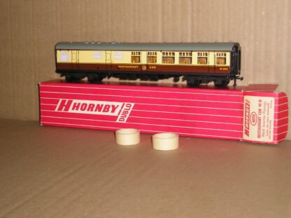 HD4070-1 Hornby Dublo 4070 WR Restaurant Car, very near mint in very near mint box