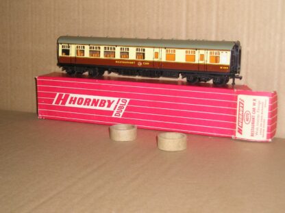 HD4070-2 Hornby Dublo 4070 WR Restaurant Car, very near mint, very near mint box.