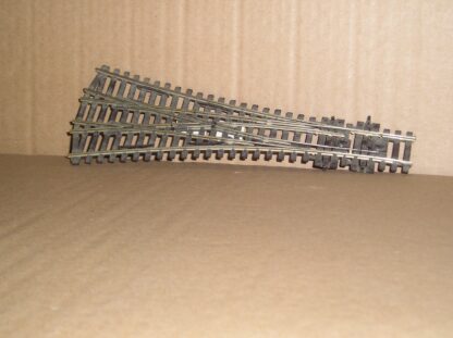 Peco SLE99 unboxed "OO" code 100 Electrofrog 3 way Point excellent used.