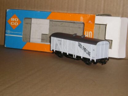 EW0242 Roco 4312 Seefische wagon boxed good used condition.