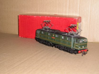 BL0015 Trix F105G Bo-Bo class 76 26056 Triton excellent/near mint used boxed.