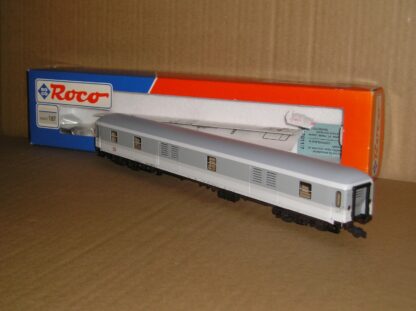 EC0241 Roco 44787 German DB baggage coach Dm902 grey/grey excellent boxed.