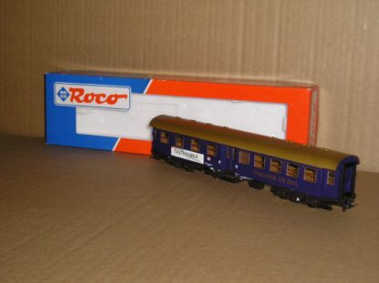 EC0246 Roco 44735 German DB AByg Theater im Zug coach, near mint boxed.