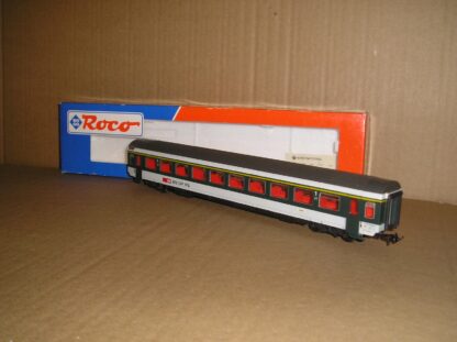 EC0225 Roco 44471 Swiss SBB EWIV 1st class green/green excellent used boxed.