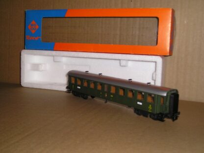 EC0210 Roco 44200B Swiss SBB 3rd class coach, excellent used boxed.