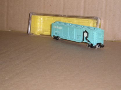 NAW0036 "N" Atlas 3603 The Rock double door box car, excellent boxed.