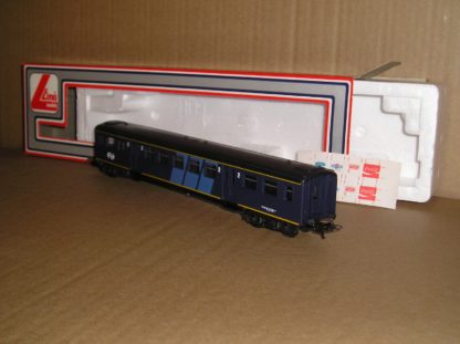 EC0119 Lima 9110 Netherlands NS 2nd class coach near mint boxed.