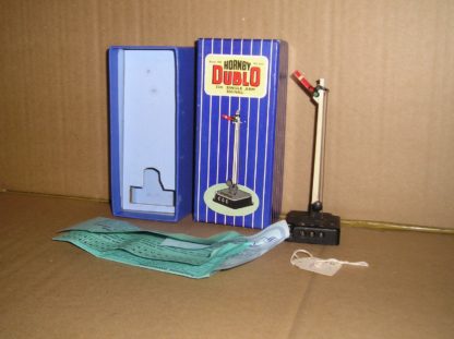 HD0345 Hornby Dublo ED1 Home signal electric excellent used boxed.